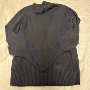 Black turtle neck